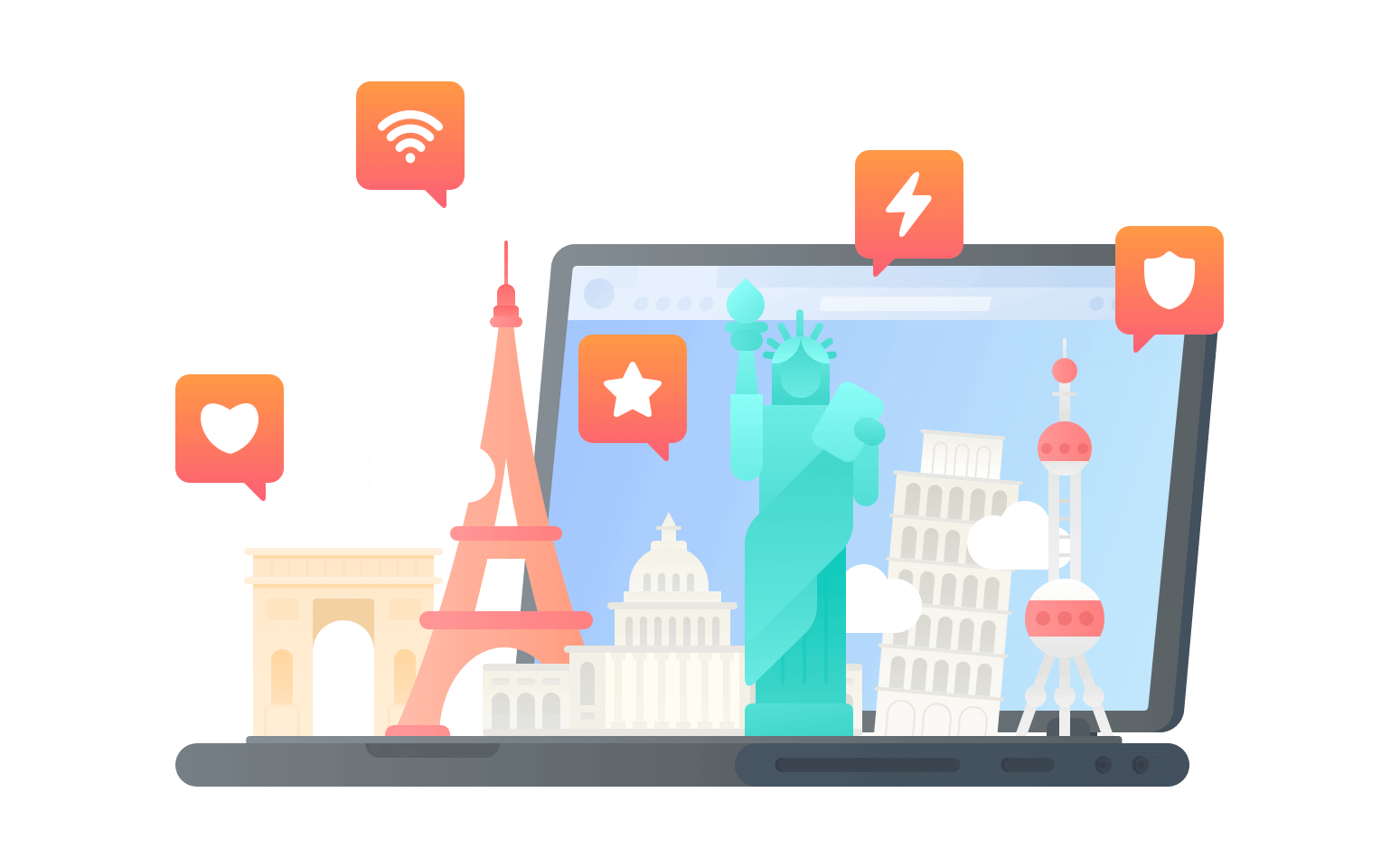 在蒙塞拉特山连接到中国vpn - 快回国